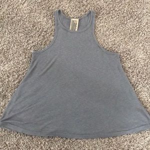 Free People Grey Tank Top